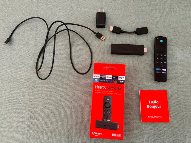 Amazon firestick 4K