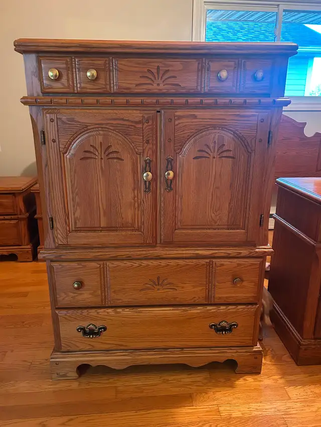 Oak Bedroom Set