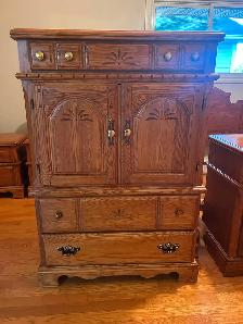 Oak Bedroom Set