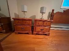 Oak Bedroom Set - Photo 4