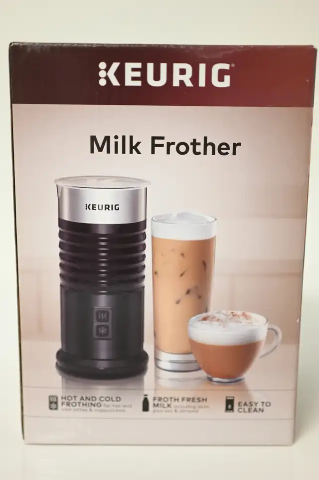Keurig milk frother Brand New in Box