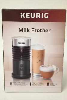 Keurig milk frother Brand New in Box