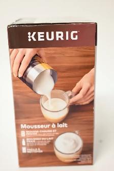 Keurig milk frother Brand New in Box - Photo 5