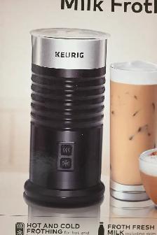 Keurig milk frother Brand New in Box - Photo 9
