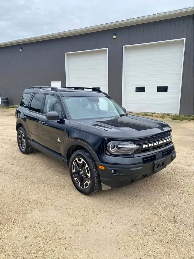 2021 Ford Bronco Sport Outer Banks