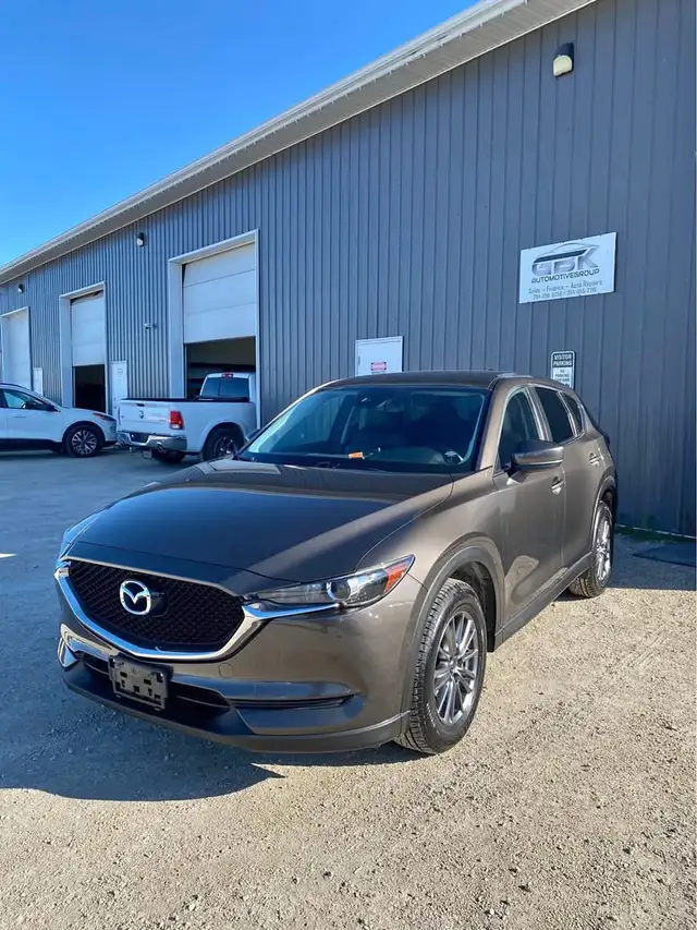 2018 Mazda CX-5 GS