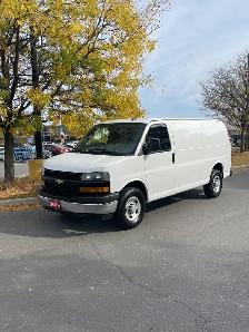 2019 Chevrolet Express Cargo Van REAVERSE CAMERA  /  HEAVY DUTY