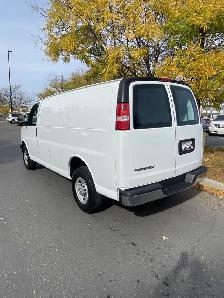 2019 Chevrolet Express Cargo Van REAVERSE CAMERA  /  HEAVY DUTY - Photo 3