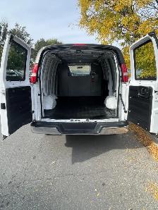 2019 Chevrolet Express Cargo Van REAVERSE CAMERA  /  HEAVY DUTY - Photo 9