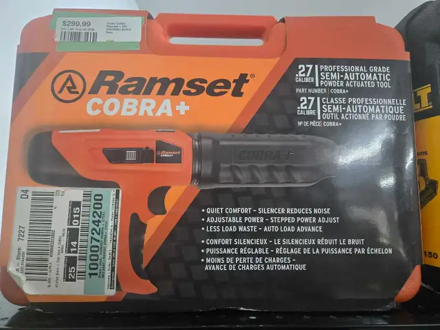 Ramset Cobra  .27 Caliber Powder Actuated Tool