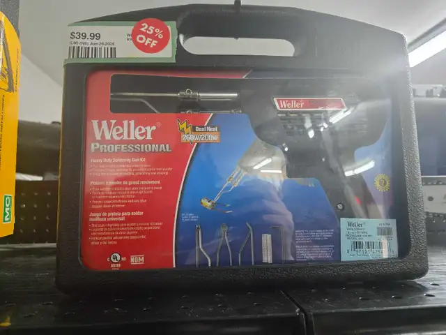Weller Professional Heavy Duty Soldering Gun Kit