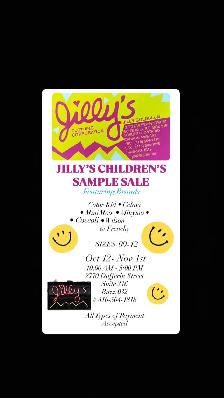 Children’s Designer Clothing Sample Sale! Toronto