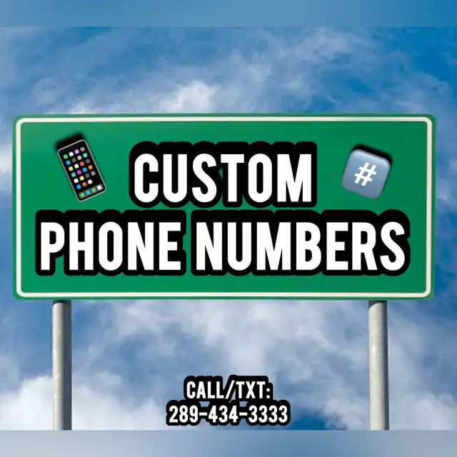 Custom Phone Numbers Premium Memorable Vip Phone Numbers