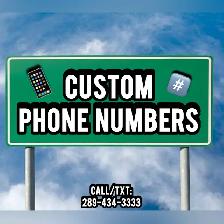 Custom Phone Numbers Premium Memorable Vip Phone Numbers