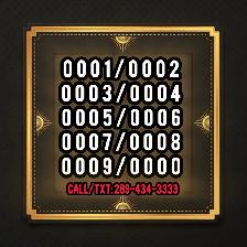 Custom Fancy Phone Numbers Memorable Vip Phone Numbers