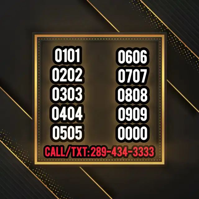 Fancy Phone Numbers Any Memorable Vip Phone Numbers
