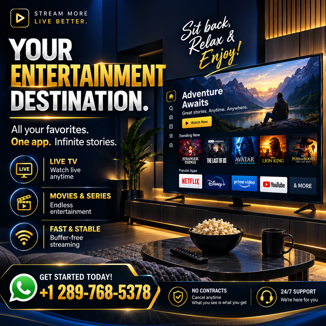 EXCLUSIVE PERFORMANCE SMART 4K T\/
