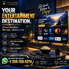 EXCLUSIVE PERFORMANCE SMART 4K T\/