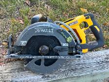 DEWALT 60V Flexvolt 7-1/4-inch Circular Saw