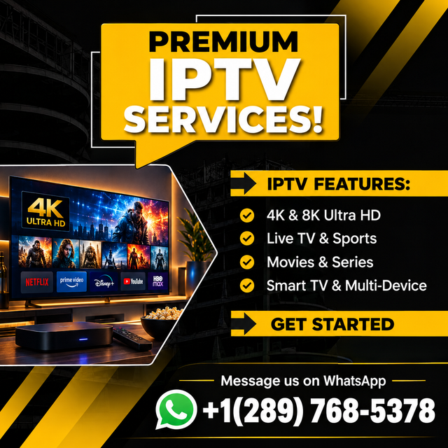 PREMIUM 4K T\/ SERVER FOR All DEVICES!