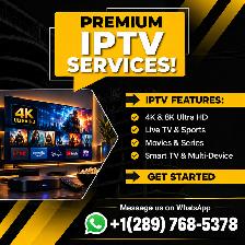 PREMIUM 4K T\/ SERVER FOR All DEVICES!