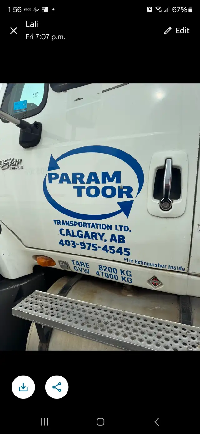 Paramtoor transportation Ltd