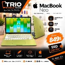 MacBook Neo – 8GB RAM / 256GB SSD