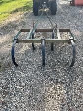 F & R Equipment 'Soil Saver' 5-Shank 3-Point Hitch Cultivator