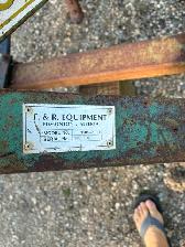 F & R Equipment 'Soil Saver' 5-Shank 3-Point Hitch Cultivator - Photo 4