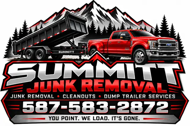 Summitt Junk Removal – Dump Trailer Services Starting at $125