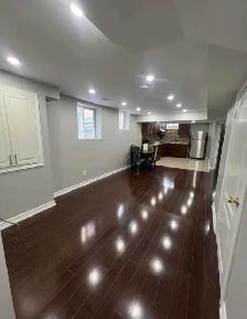 2 bedroom Newly renovated Basement for rent