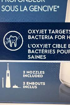 Oral-B water flosser advanced Brand New in box - Photo 2