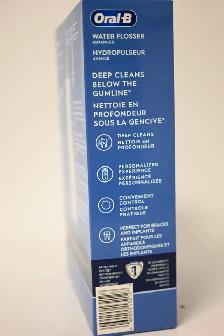 Oral-B water flosser advanced Brand New in box - Photo 6