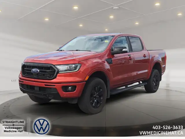 2019 Ford Ranger LARIAT EcoBoost Turbo, Smart Tech, Heated Seats