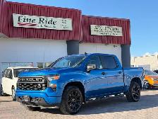 SOLD 2022 Chevrolet Silverado 1500 Custom Crew Cab 4X4 - Photo 2