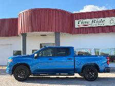 SOLD 2022 Chevrolet Silverado 1500 Custom Crew Cab 4X4 - Photo 3