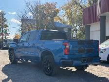 SOLD 2022 Chevrolet Silverado 1500 Custom Crew Cab 4X4 - Photo 4