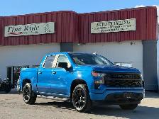SOLD 2022 Chevrolet Silverado 1500 Custom Crew Cab 4X4 - Photo 7