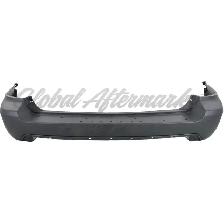 Acura Mdx 2004-2006 Bumper Rear Primed - Photo 2