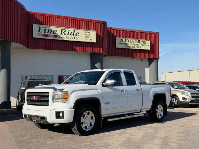 2014 GMC Sierra 1500 SLE Double Cab 4X4 All Terrain Edition