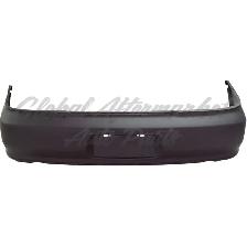 Acura Tl 1999-2003 Bumper Rear Primed - Photo 2