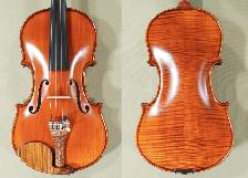 Gliga Gama Elite X 4/4 Violin – Dark Finish, Limited Edition