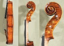 Gliga Gama Elite X 4/4 Violin – Dark Finish, Limited Edition - Photo 2