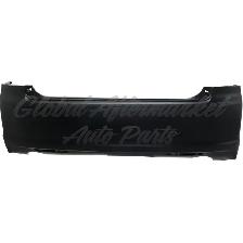 Acura Tsx 2006-2008 Bumper Rear Primed - Photo 2