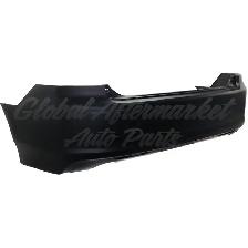 Acura Tsx 2006-2008 Bumper Rear Primed - Photo 3
