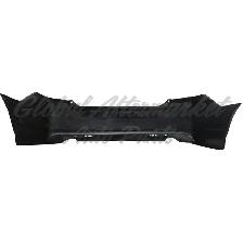 Acura Tsx 2006-2008 Bumper Rear Primed - Photo 5