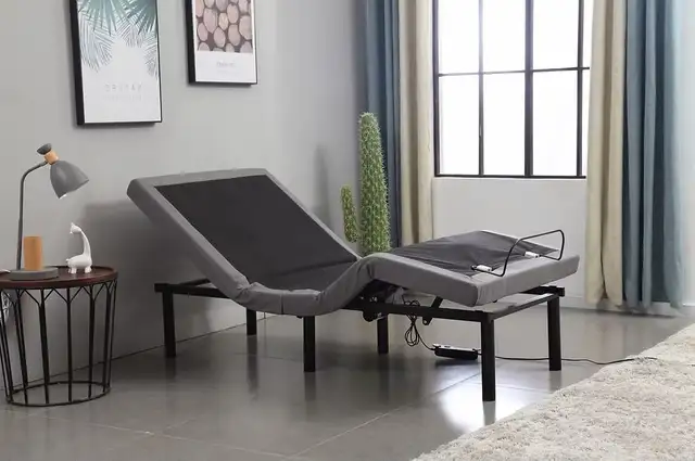 ADJUSTABLE BED FRAME WITH WIRELESS REMOTE! LIMITED TIME OFFER