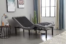 ADJUSTABLE BED FRAME WITH WIRELESS REMOTE! LIMITED TIME OFFER