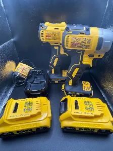 DEWALT 20V HAMMER DRILL/IMPACT 2-TOOL COMBO KIT DCK276D2 - Photo 2