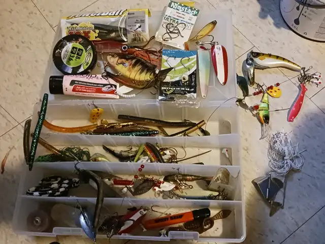 Fishing stuff